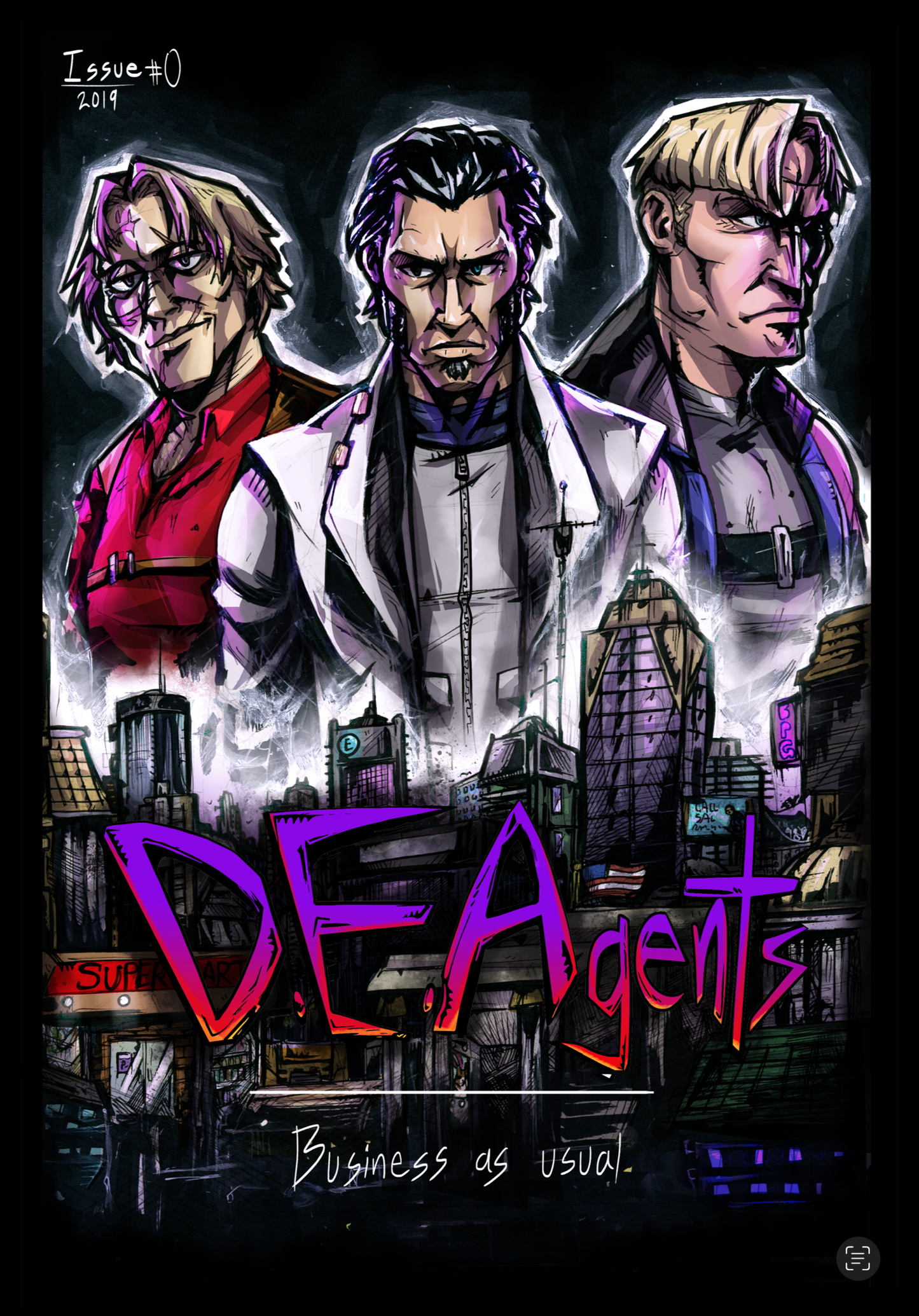 D.E.Agents #0