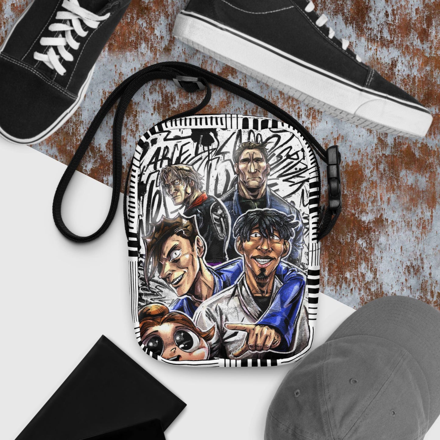 Special Edition - Power Players of Jiujitsu- Utility crossbody bag