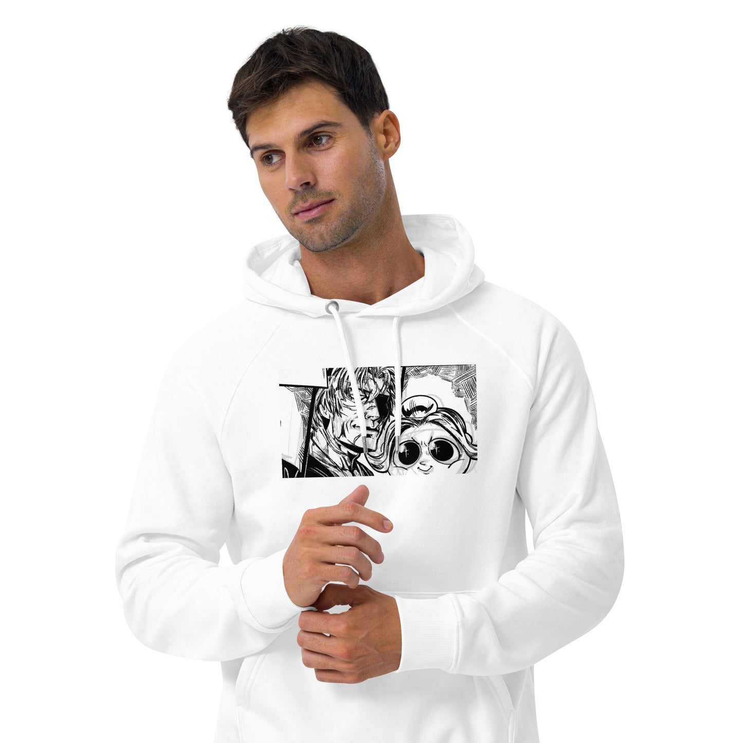 Eco Raglan Pip-Squeak Hoodie