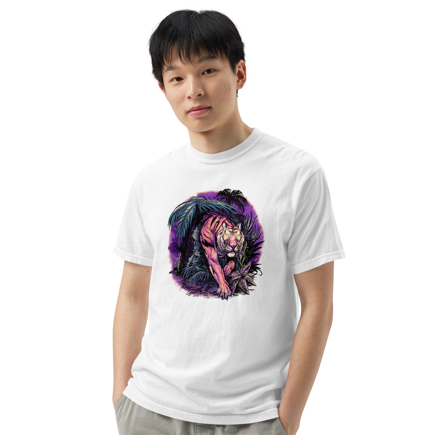 Jungle Prowler heavyweight t-shirt