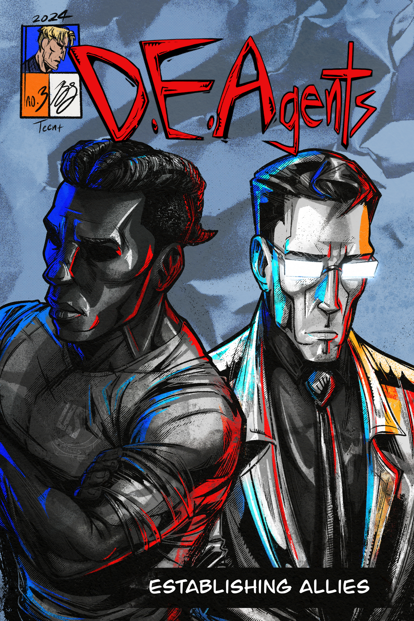 D.E.Agents #3