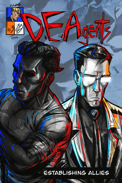 D.E.Agents #3