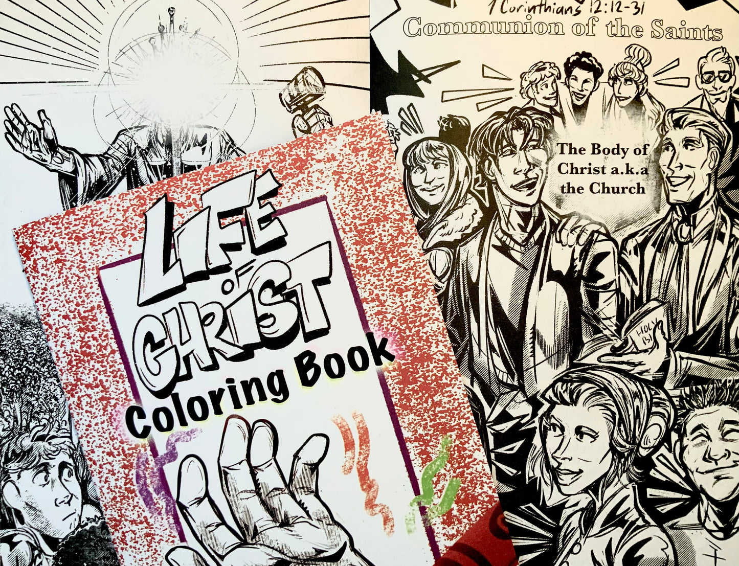 Gospel Coloring Book