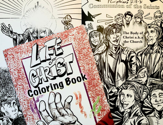 Gospel Coloring Book
