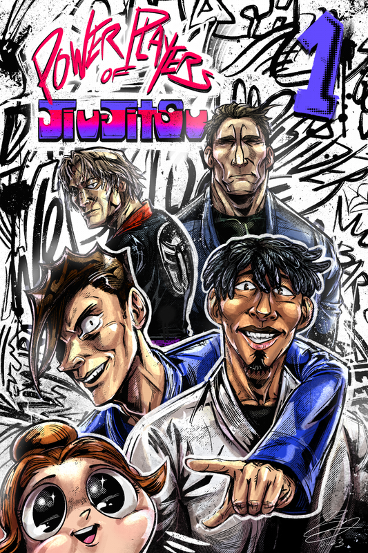 Power Players of Jiu-Jitsu #1