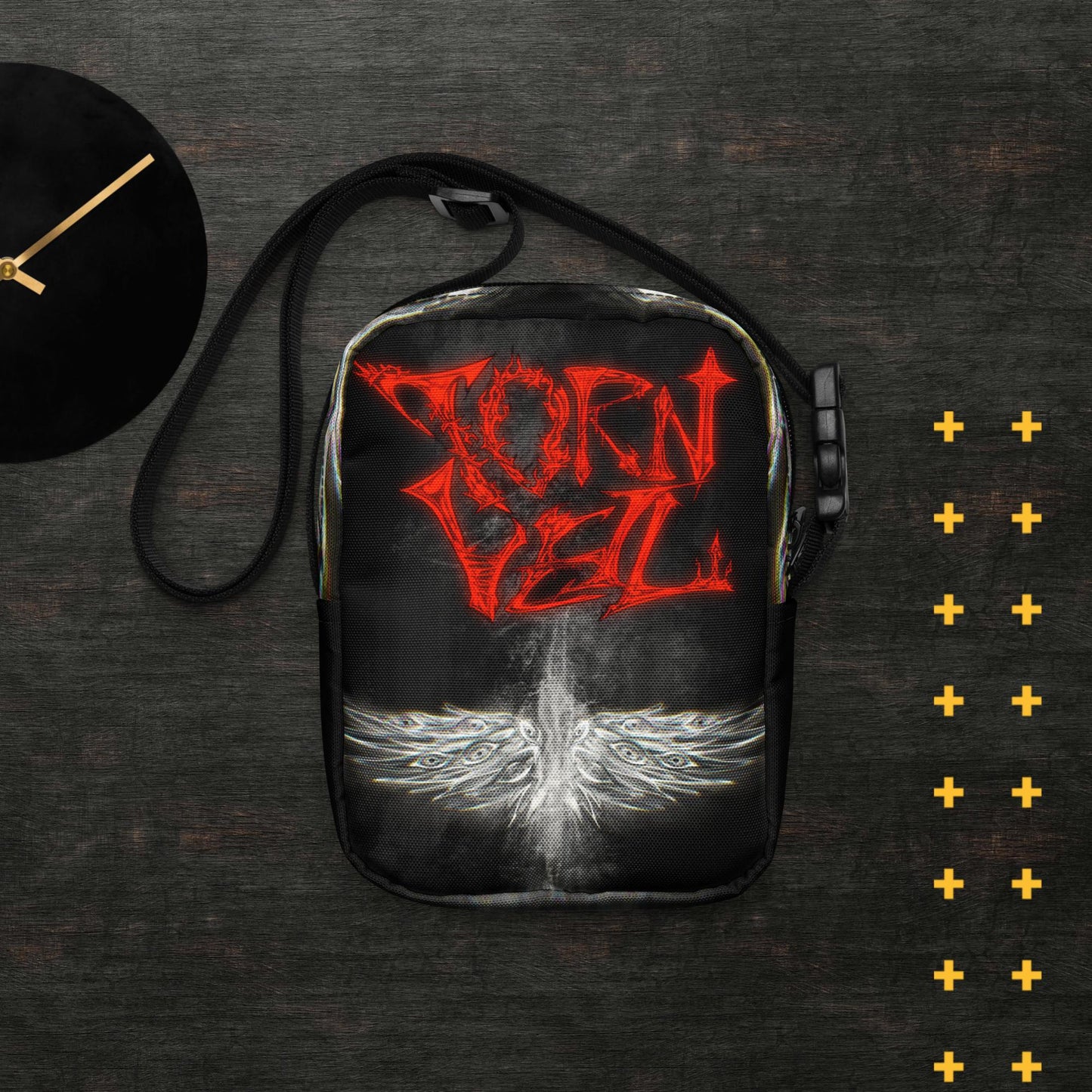 Special Edition - Torn Veil - Utility crossbody bag