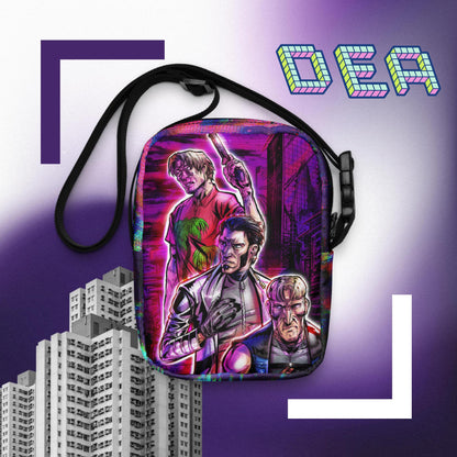 Special Edition- D.E.Agents - Utility crossbody bag