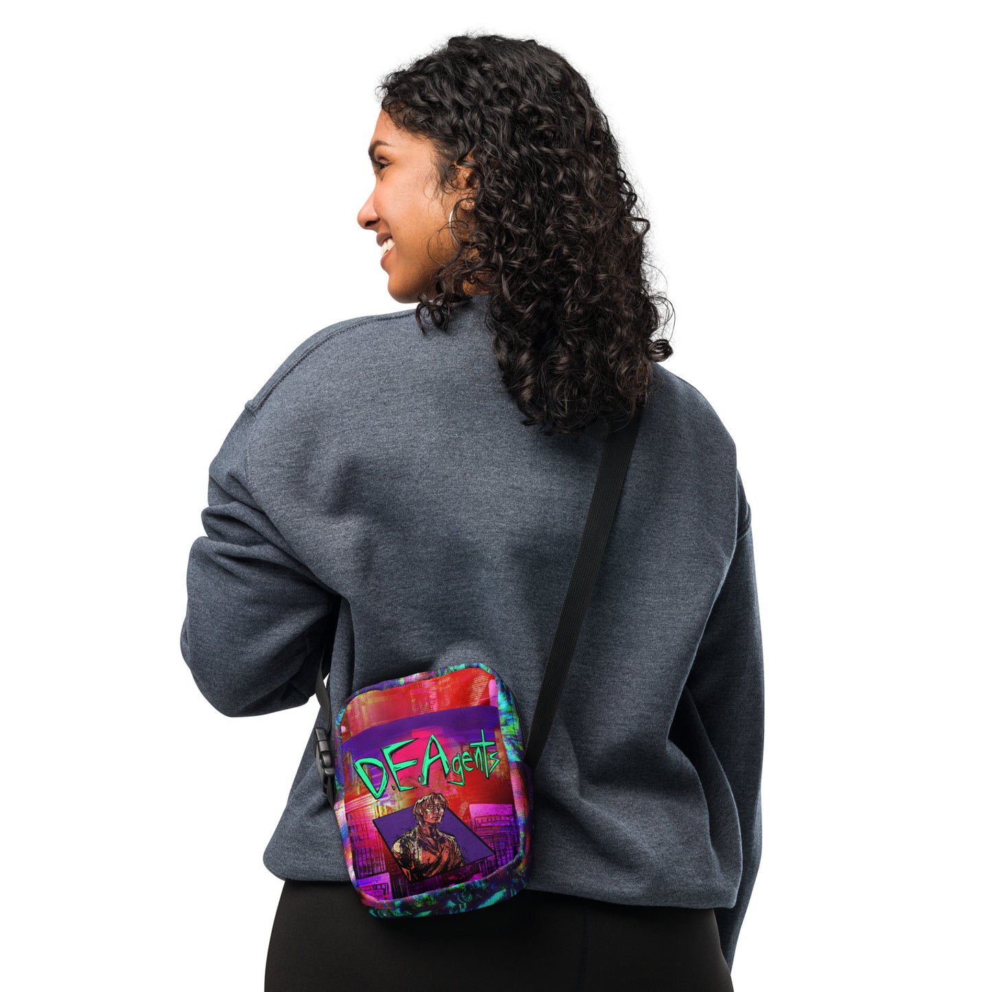 Special Edition- D.E.Agents - Utility crossbody bag