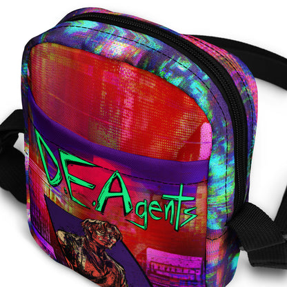 Special Edition- D.E.Agents - Utility crossbody bag