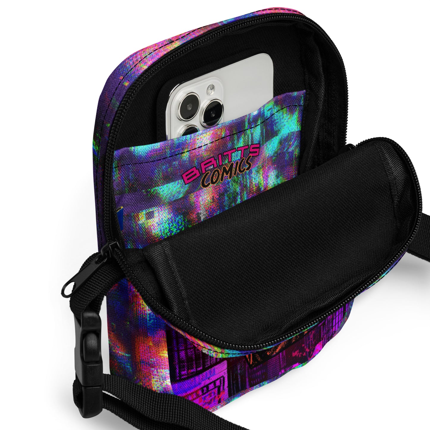 Special Edition- D.E.Agents - Utility crossbody bag