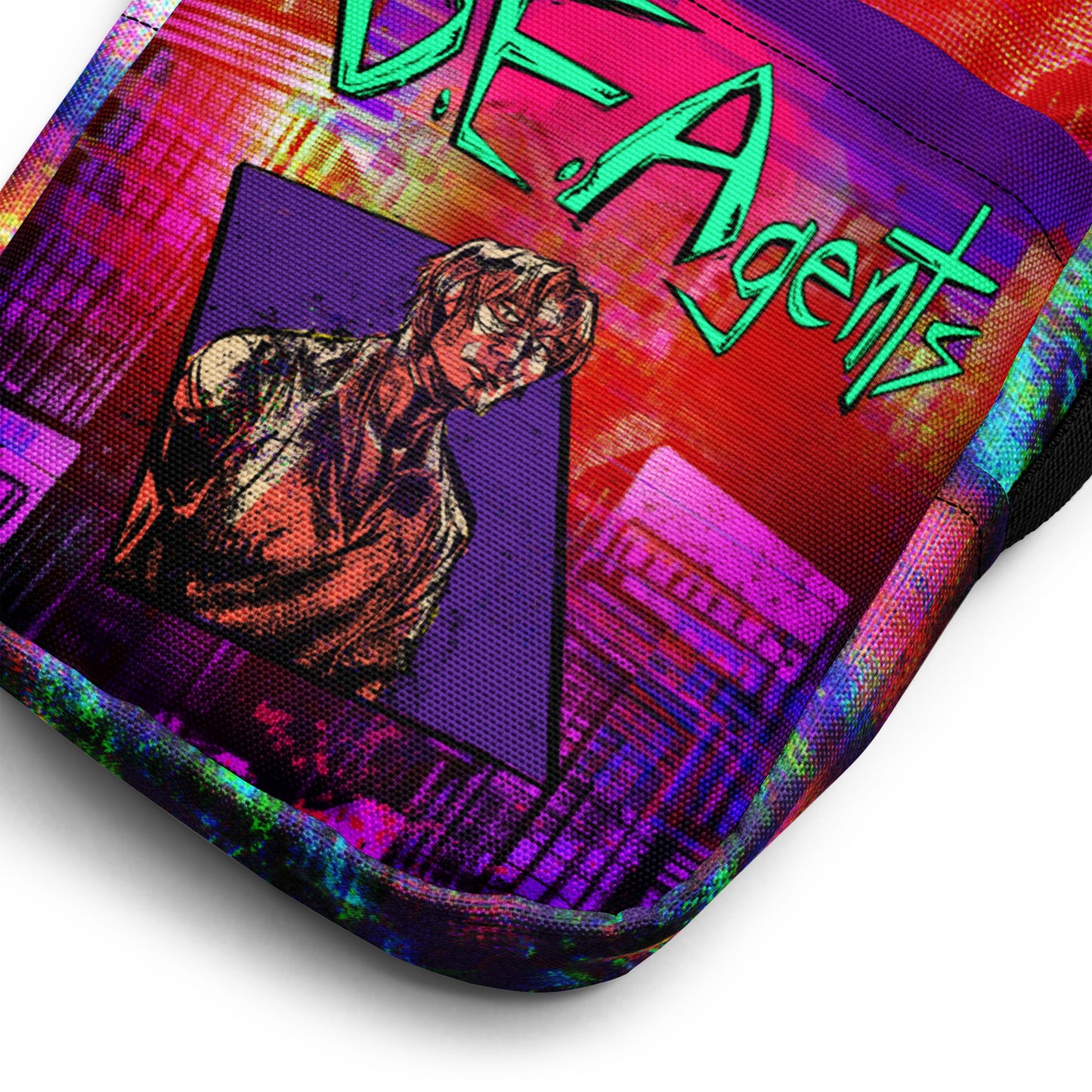Special Edition- D.E.Agents - Utility crossbody bag