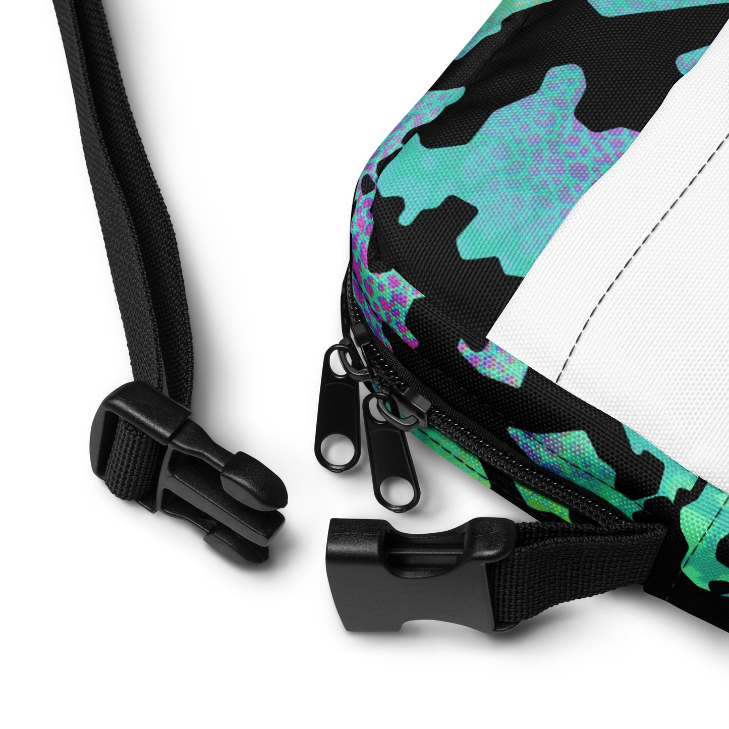 Dart Froggy utility crossbody bag