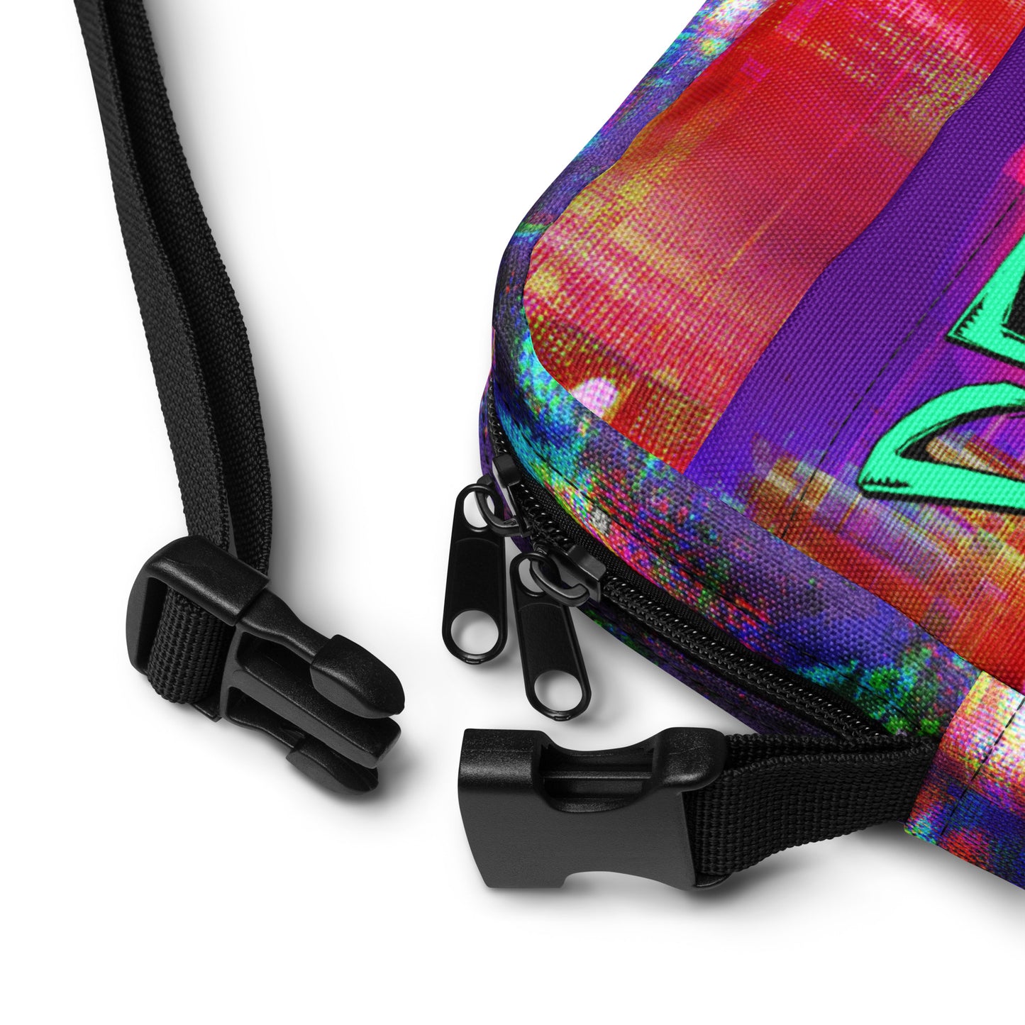 Special Edition- D.E.Agents - Utility crossbody bag