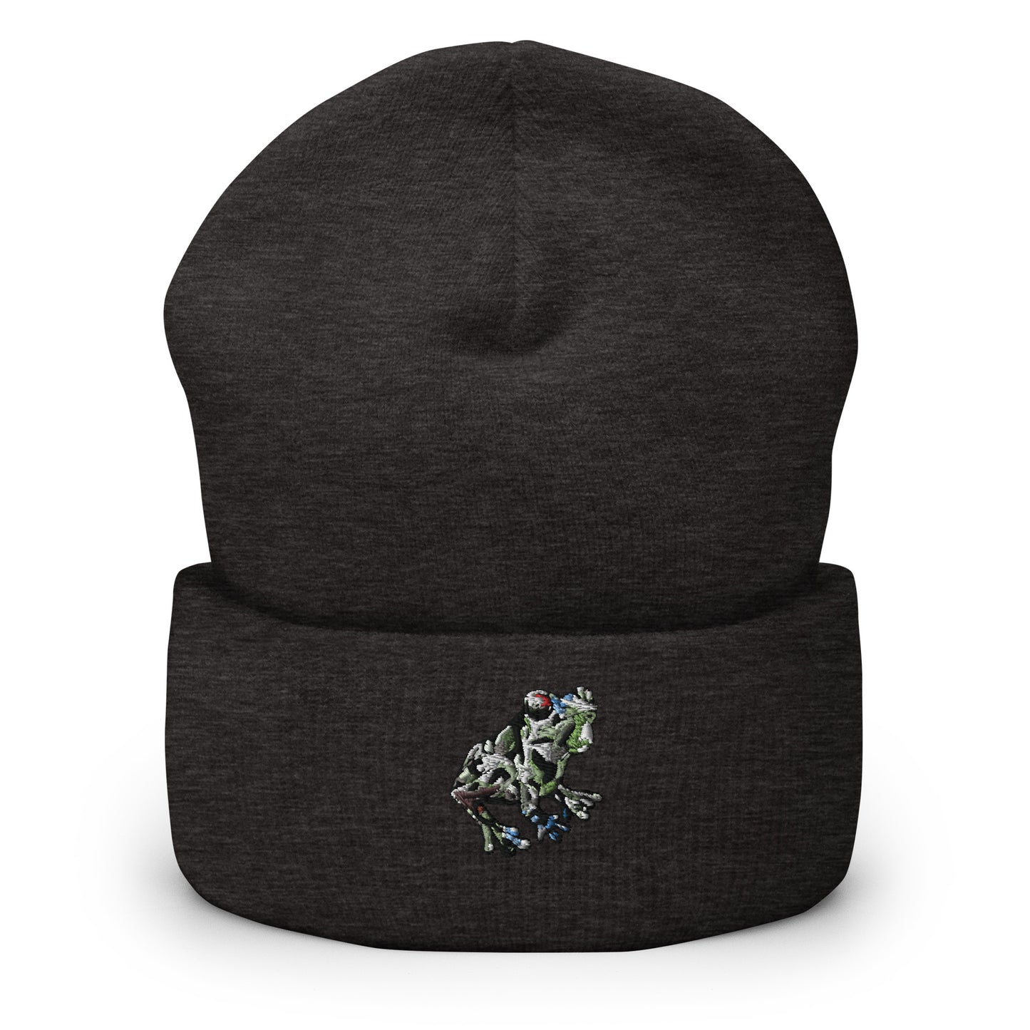 Dart Frog Cuffed Beanie