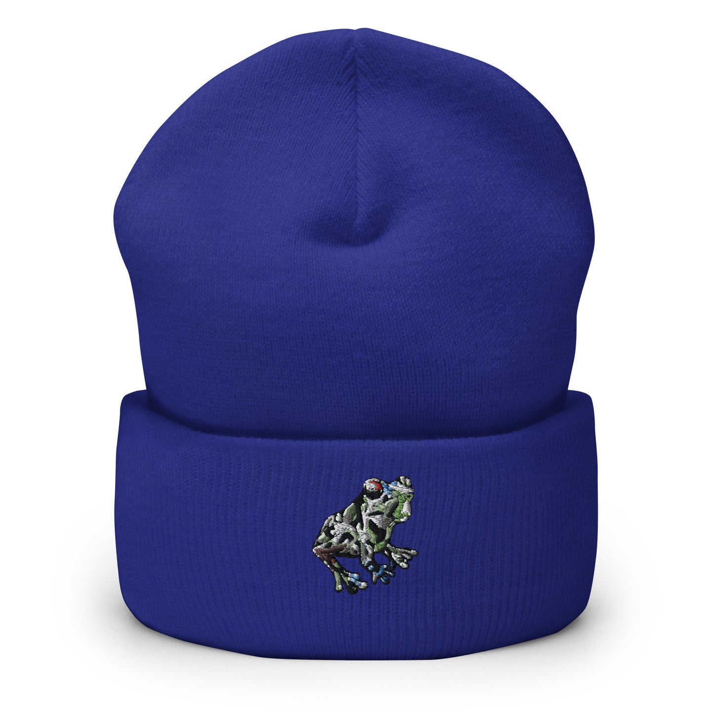 Dart Frog Cuffed Beanie