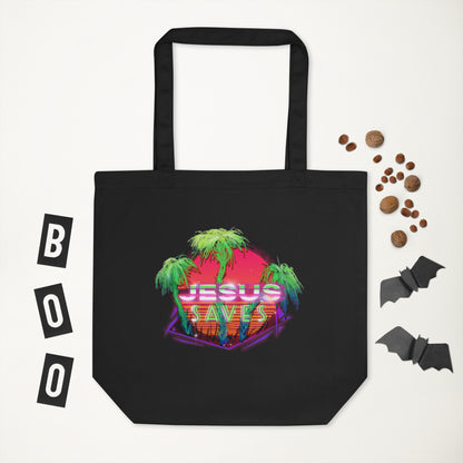 Jesus Saves Eco Tote Bag