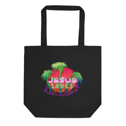 Jesus Saves Eco Tote Bag