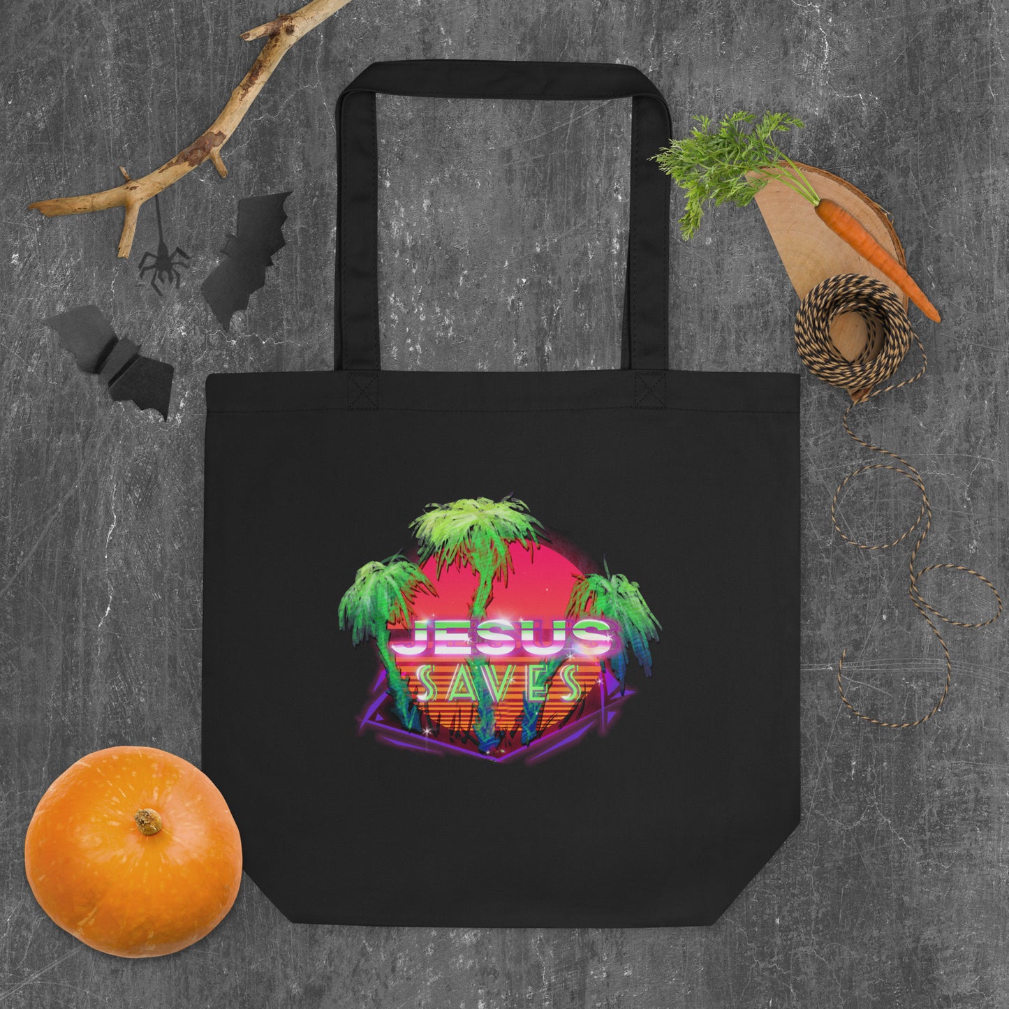 Jesus Saves Eco Tote Bag