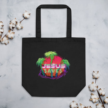 Jesus Saves Eco Tote Bag