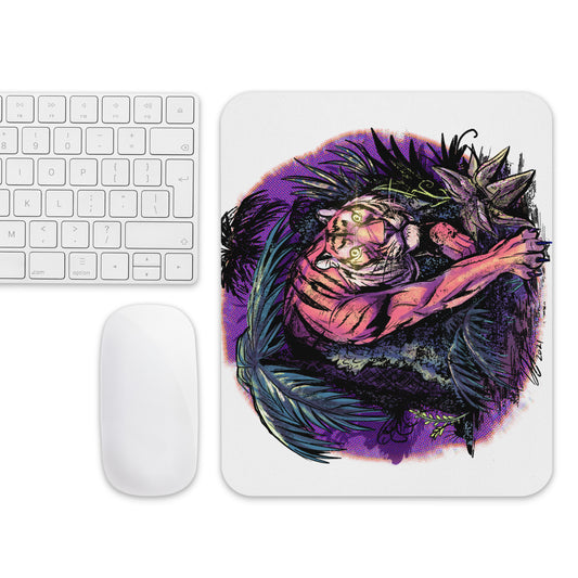 Jungle Prowler Mouse pad