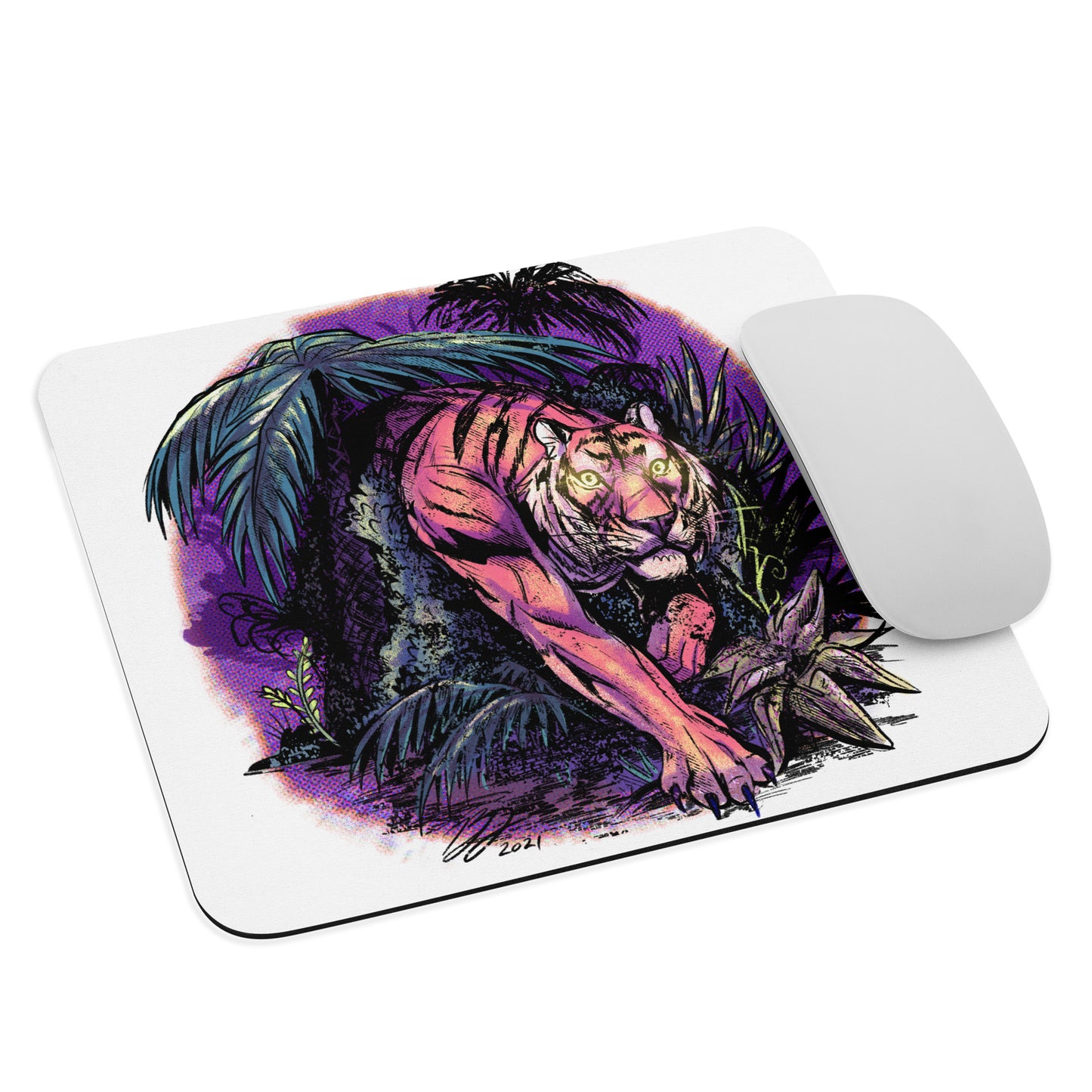 Jungle Prowler Mouse pad