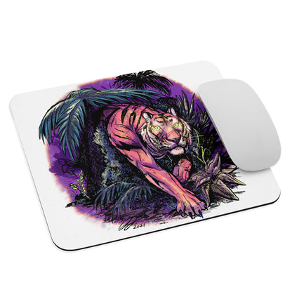 Jungle Prowler Mouse pad