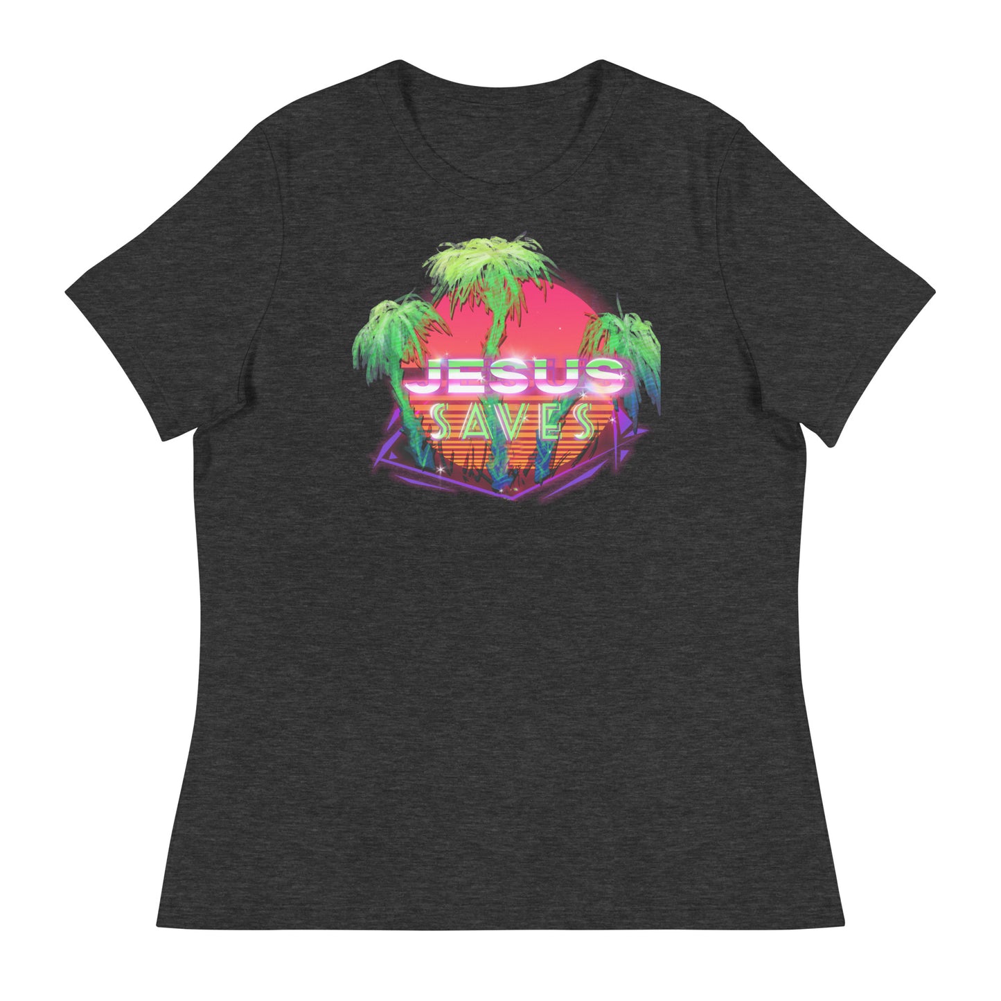 Women's Jesus Saves T-Shirt