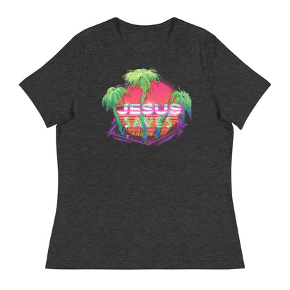 Women's Jesus Saves T-Shirt