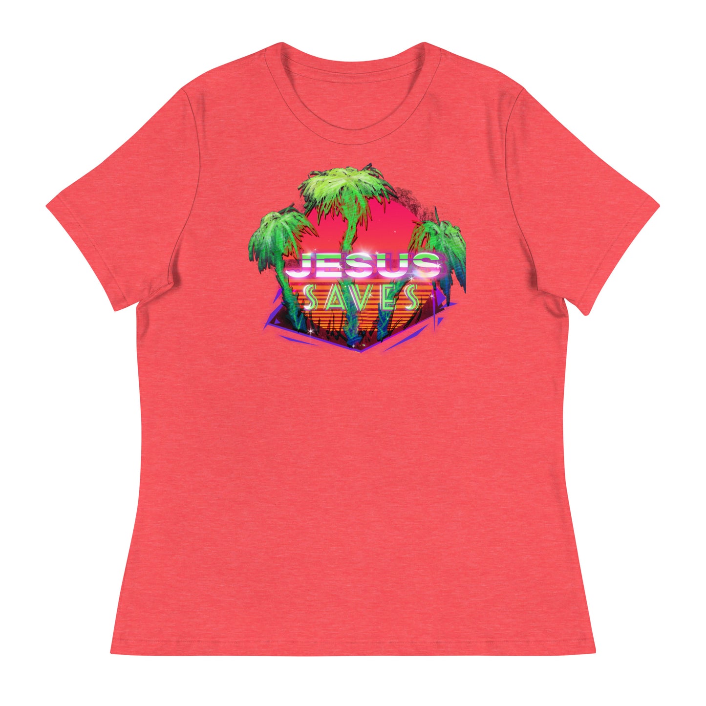 Women's Jesus Saves T-Shirt