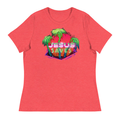 Women's Jesus Saves T-Shirt