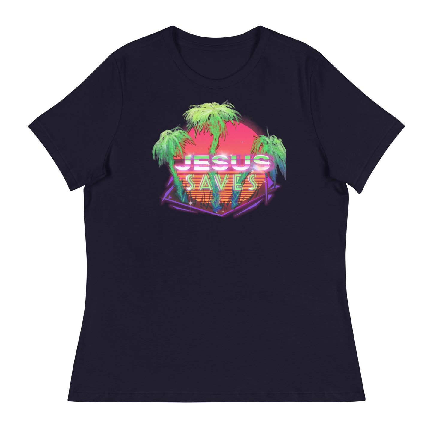 Women's Jesus Saves T-Shirt