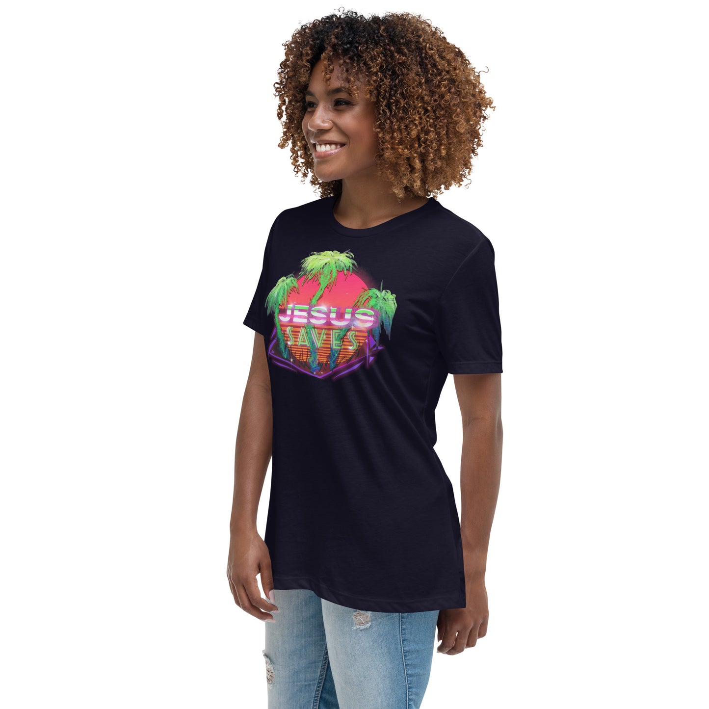 Women's Jesus Saves T-Shirt