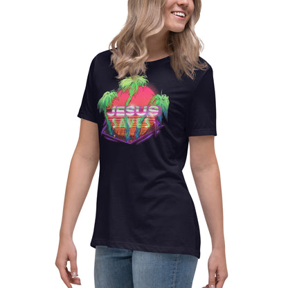 Women's Jesus Saves T-Shirt