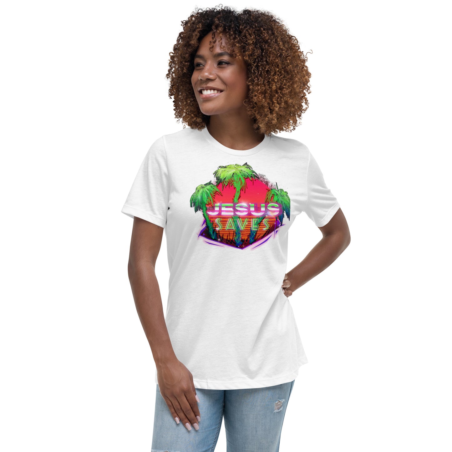 Women's Jesus Saves T-Shirt